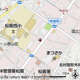 岡田物産株式会社周辺の地図