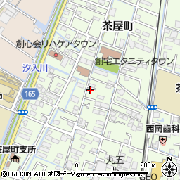 岡山県倉敷市茶屋町1715-2周辺の地図