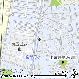 岡山県倉敷市上富井68-7周辺の地図