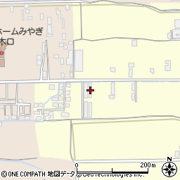 乙木ハイツＡ周辺の地図