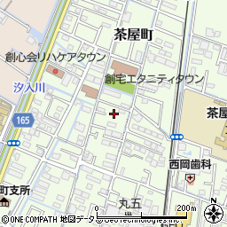 岡山県倉敷市茶屋町1715-7周辺の地図