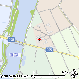三重県多気郡明和町大堀川新田256周辺の地図
