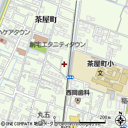 岡山県倉敷市茶屋町1739周辺の地図