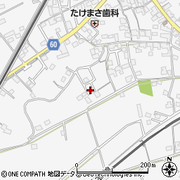岡山県倉敷市船穂町船穂1887周辺の地図