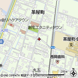 岡山県倉敷市茶屋町1742-9周辺の地図