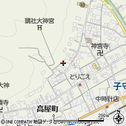 岡山県井原市高屋町1353-9周辺の地図