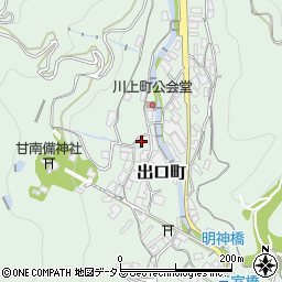 広島県府中市出口町676周辺の地図