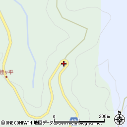 島根県益田市桂平町1404周辺の地図