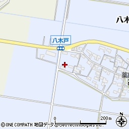 三重県多気郡明和町八木戸312-1周辺の地図