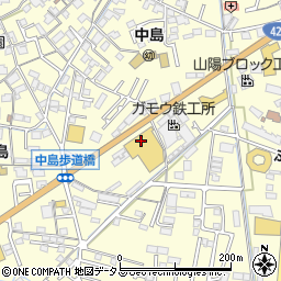 岡山県倉敷市中島668周辺の地図