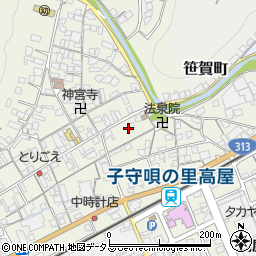 岡山県井原市高屋町784周辺の地図