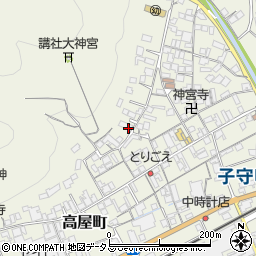 岡山県井原市高屋町1372-4周辺の地図