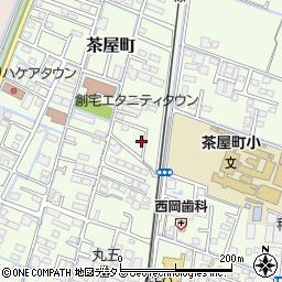 岡山県倉敷市茶屋町1739-33周辺の地図