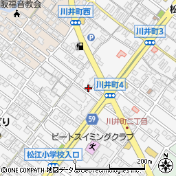 三重県松阪市川井町867-10周辺の地図