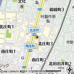 トヨタカローラ南海　堺北店周辺の地図