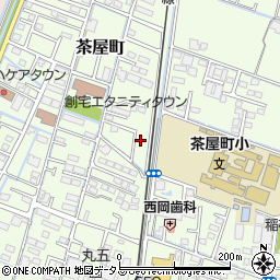 岡山県倉敷市茶屋町1739-27周辺の地図
