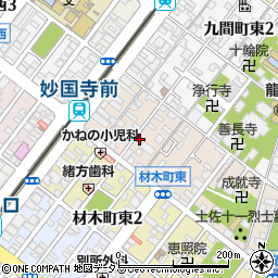 堺北診療所周辺の地図