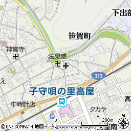 岡山県井原市高屋町502周辺の地図