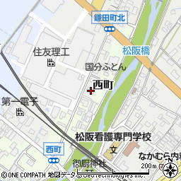 コーポ笹川周辺の地図