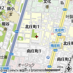 ファミール堺東周辺の地図