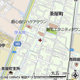 岡山県倉敷市茶屋町2075周辺の地図