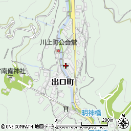 広島県府中市出口町462周辺の地図