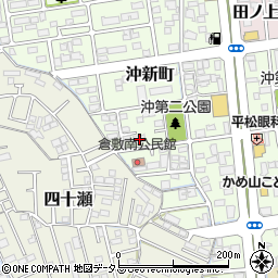 岡山県倉敷市沖新町57-9周辺の地図