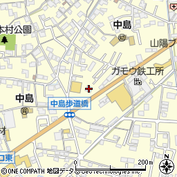 岡山県倉敷市中島670周辺の地図