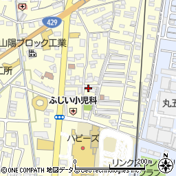 岡山県倉敷市中島2252周辺の地図