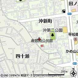 岡山県倉敷市沖新町57-21周辺の地図