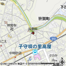 岡山県井原市高屋町766周辺の地図