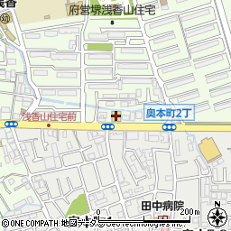 眼鏡市場　堺北花田店周辺の地図