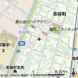 岡山県倉敷市茶屋町2076周辺の地図