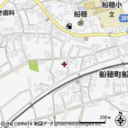 岡山県倉敷市船穂町船穂1623周辺の地図