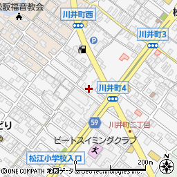 三重県松阪市川井町867-9周辺の地図