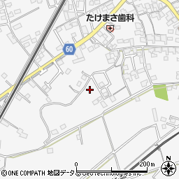 岡山県倉敷市船穂町船穂1889周辺の地図
