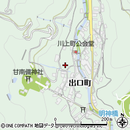 広島県府中市出口町677周辺の地図