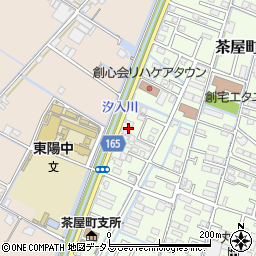 岡山県倉敷市茶屋町2101-2周辺の地図