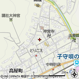 岡山県井原市高屋町1455-1周辺の地図