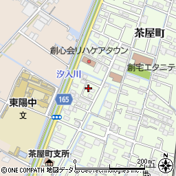岡山県倉敷市茶屋町2097-18周辺の地図