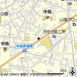 岡山県倉敷市中島683周辺の地図