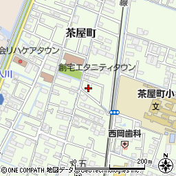 岡山県倉敷市茶屋町1739-37周辺の地図