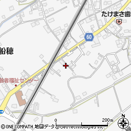 岡山県倉敷市船穂町船穂1845周辺の地図