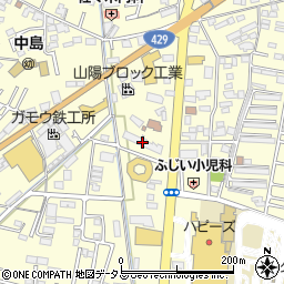 岡山県倉敷市中島272周辺の地図