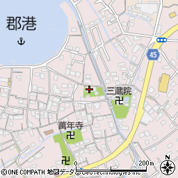 円蔵院周辺の地図