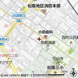 三重県松阪市川井町2738周辺の地図