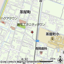 岡山県倉敷市茶屋町1739-32周辺の地図