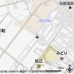 三重県松阪市川井町389周辺の地図