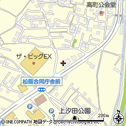 株式会社アド三愛　松阪支社周辺の地図