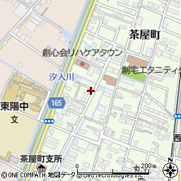 岡山県倉敷市茶屋町2097-12周辺の地図